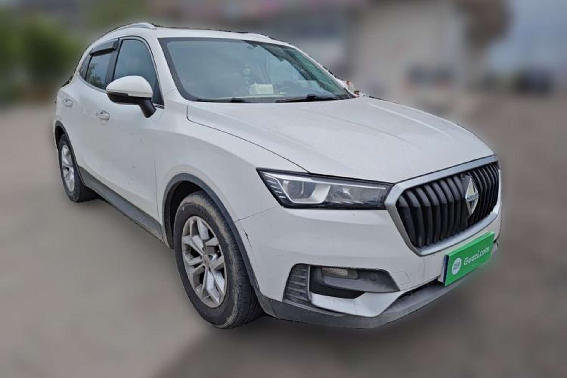 Used BORGWARD BX5 2017 20TGDI Automatic Two-Wheel Drive Pioneer Edition Front Right 45 Deg