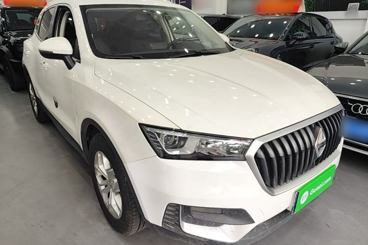 Used BORGWARD BX5 2017 20TGDI Automatic Two-Wheel Drive Pioneer Edition Front Right 45 Deg