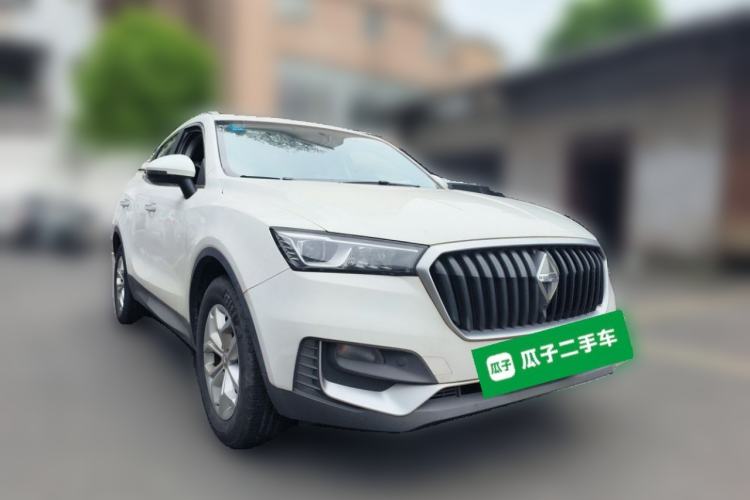Used BORGWARD BX5 2017 20TGDI Automatic Two-Wheel Drive Pioneer Edition Front Right 45 Deg