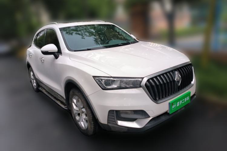 Used BORGWARD BX5 2017 20TGDI Automatic Two-Wheel Drive Pioneer Edition Front Right 45 Deg