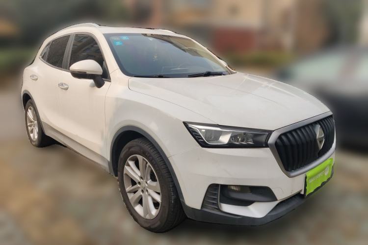 Used BORGWARD BX5 2017 25TGDI Automatic Two-Wheel Drive Sharp Model Front Right 45 Deg