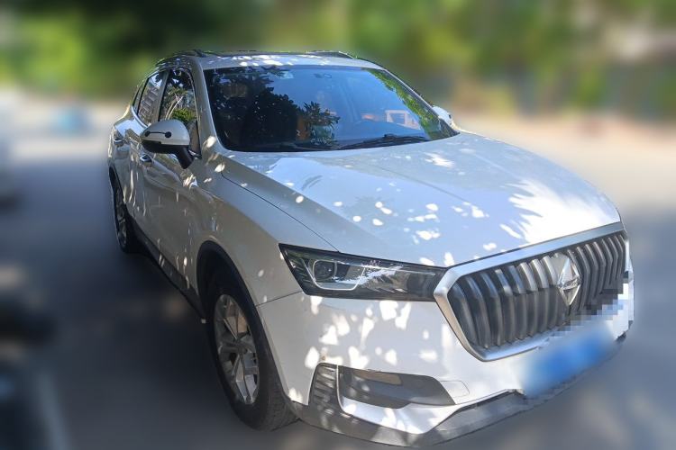 Used BORGWARD BX5 2017 20TGDI Automatic Two-Wheel Drive Pioneer Edition Front Right 45 Deg