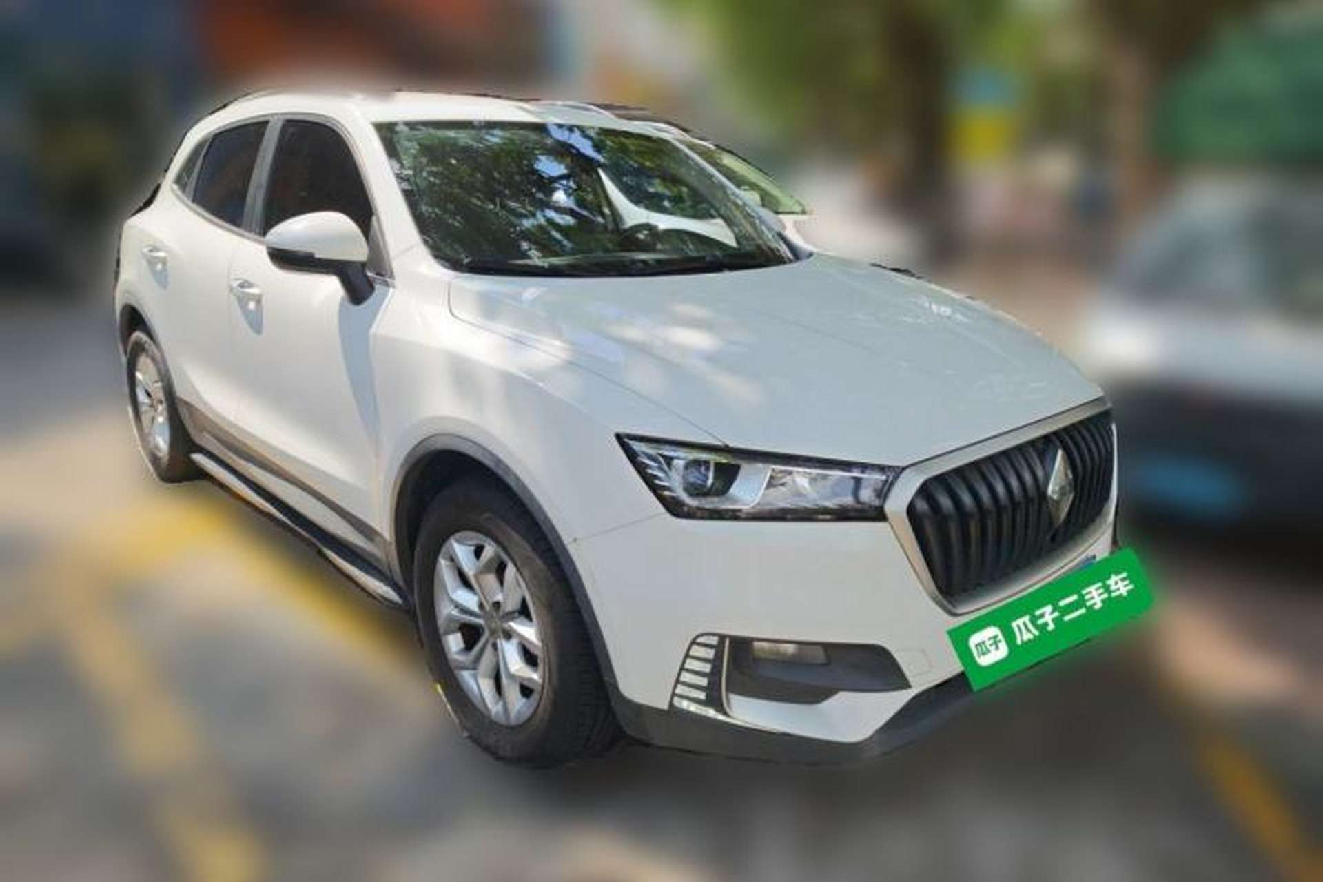 Used BORGWARD BX5 2017 20TGDI Automatic Two-Wheel Drive New Edition Front Right 45 Deg
