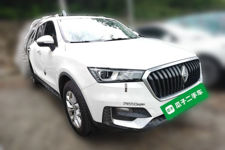 Used BORGWARD BX5 2017 20TGDI Automatic Two-Wheel Drive Pioneer Edition Front Right 45 Deg
