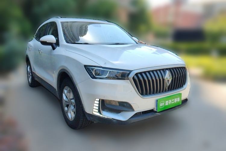 Used BORGWARD BX5 2017 20TGDI Automatic Two-Wheel Drive Pioneer Edition Front Right 45 Deg