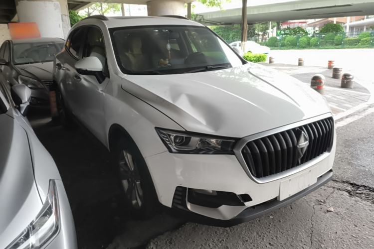 Used BORGWARD BX5 2017 20TGDI Automatic Two-Wheel Drive Pioneer Edition Front Right 45 Deg