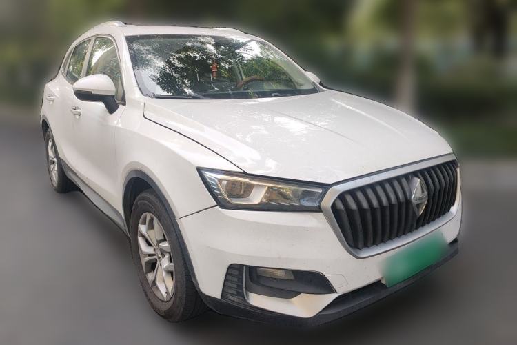 Used BORGWARD BX5 2017 20TGDI Automatic Two-Wheel Drive Pioneer Edition Front Right 45 Deg