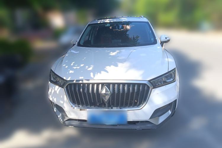 Used BORGWARD BX5 2017 20TGDI Automatic Two-Wheel Drive Pioneer Edition Front