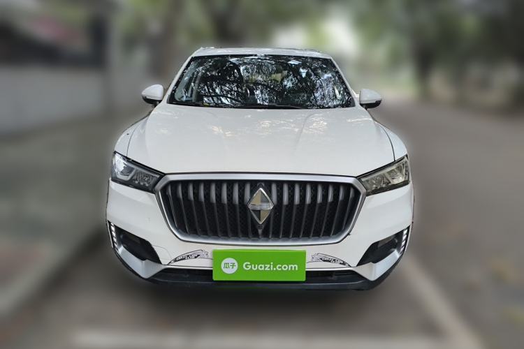 Used BORGWARD BX5 2017 20TGDI Automatic Two-Wheel Drive Pioneer Edition Front