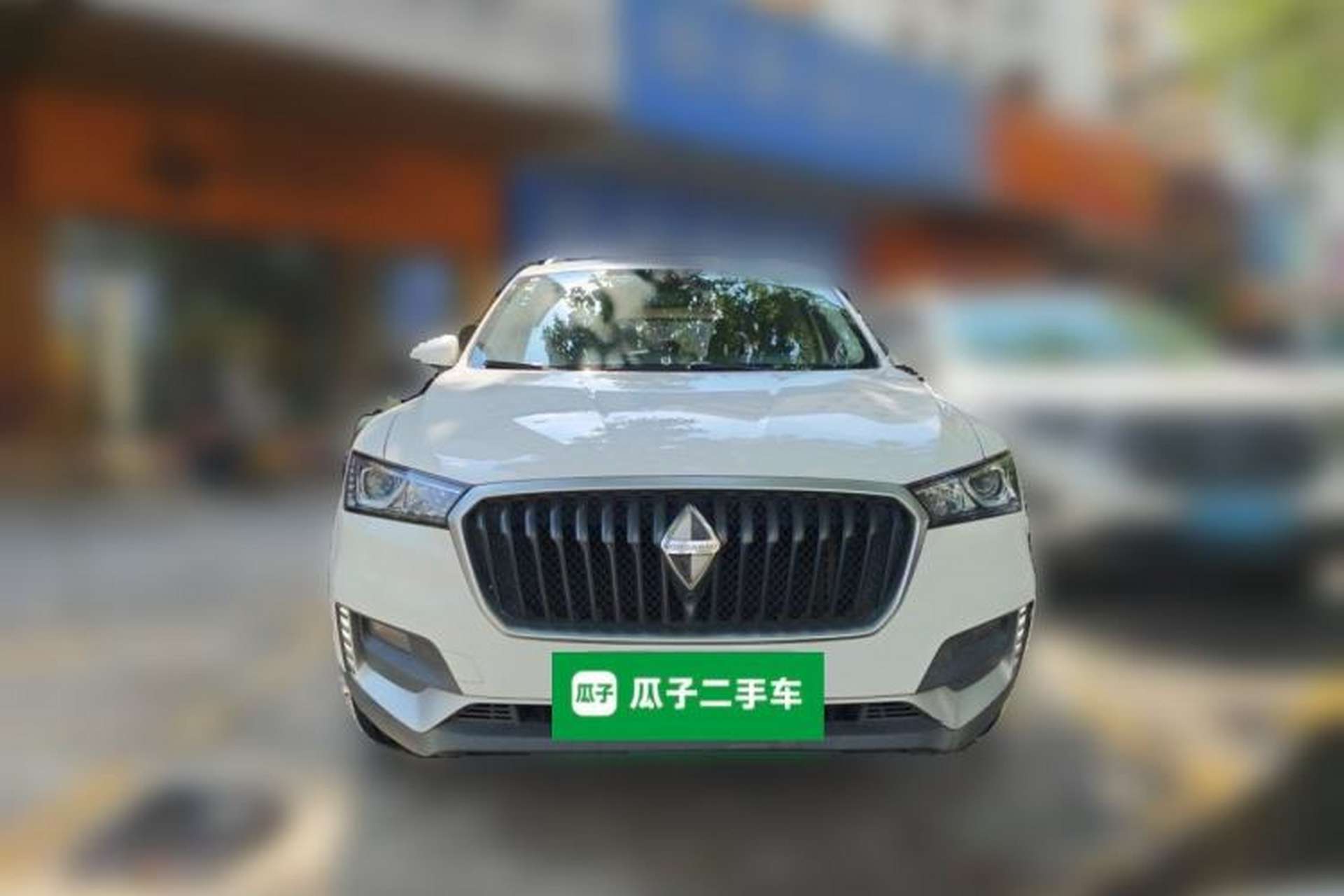 Used BORGWARD BX5 2017 20TGDI Automatic Two-Wheel Drive New Edition Front