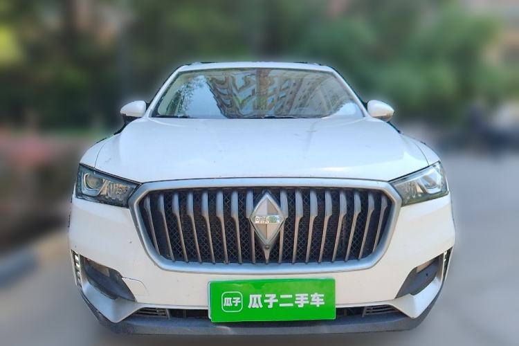 Used BORGWARD BX5 2017 20TGDI Automatic Two-Wheel Drive Pioneer Edition Front