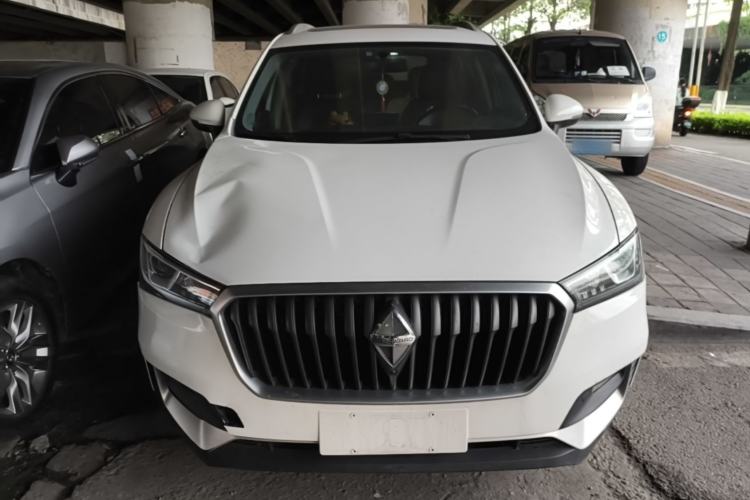 Used BORGWARD BX5 2017 20TGDI Automatic Two-Wheel Drive Pioneer Edition Front