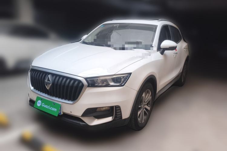 BORGWARD BX5 2017