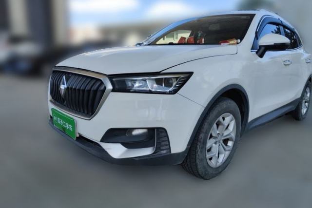 Used BORGWARD BX5 2017 20TGDI Automatic Two-Wheel Drive Pioneer Edition
