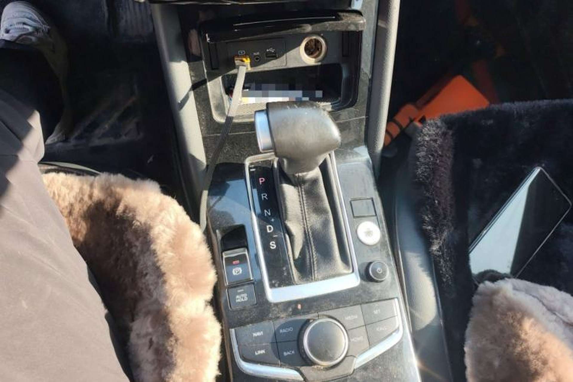 Used BORGWARD BX5 2017 20TGDI Automatic Two-Wheel Drive Leading Edition Gear Lever