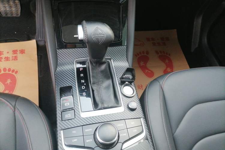 Used BORGWARD BX5 2017 20TGDI Automatic Two-Wheel Drive Pioneer Edition Gear Lever