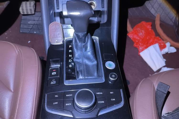 Used BORGWARD BX5 2017 20TGDI Automatic Two-Wheel Drive Pioneer Edition Gear Lever