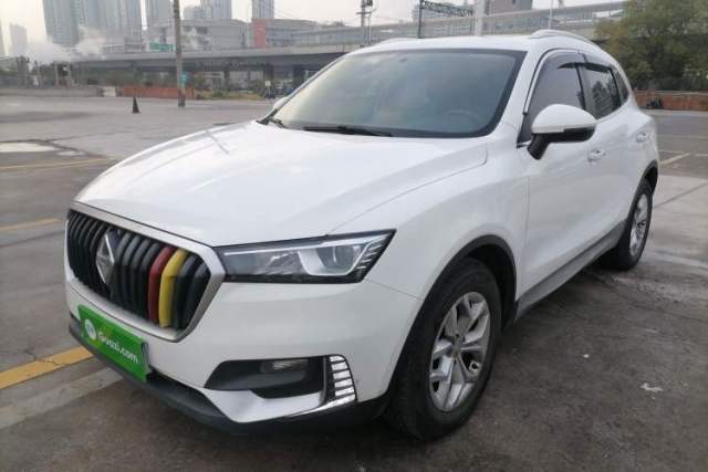 Used BORGWARD BX5 2017 20TGDI Automatic Two-Wheel Drive Pioneer Edition