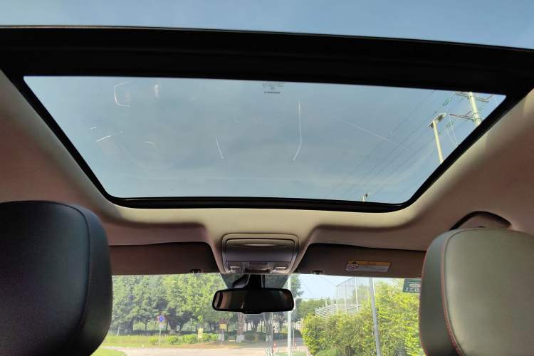 Used BORGWARD BX5 2017 20TGDI Automatic Two-Wheel Drive Leading Edition Headliner