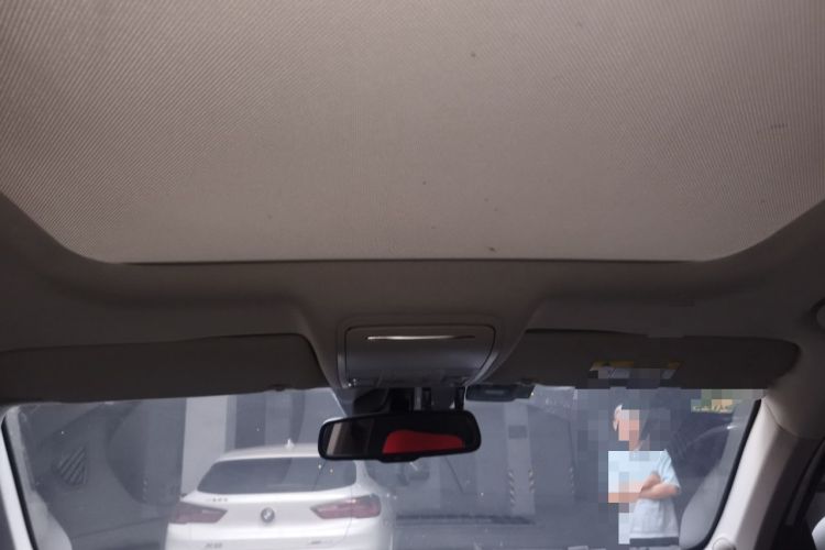Used BORGWARD BX5 2017 25TGDI Automatic Two-Wheel Drive Smart Enjoyment Model Headliner
