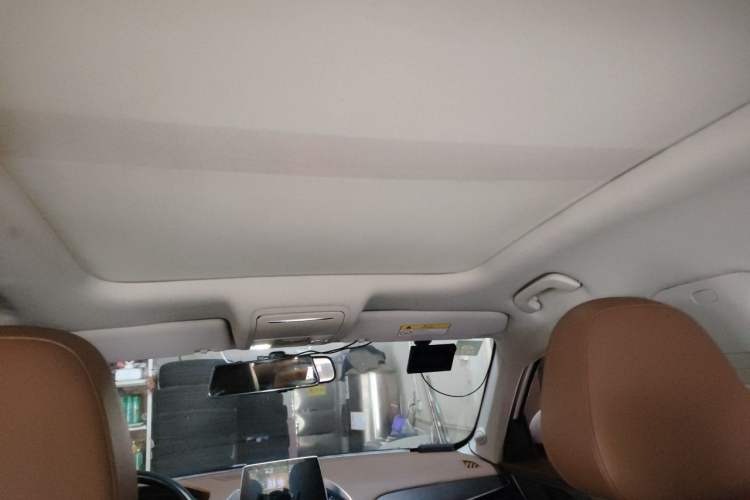 Used BORGWARD BX5 2017 20TGDI Automatic Two-Wheel Drive Pioneer Edition Headliner