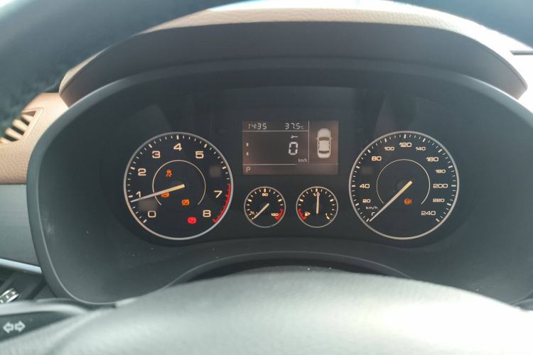 Used BORGWARD BX5 2017 20TGDI Automatic Two-Wheel Drive Pioneer Edition Instrument Cluster