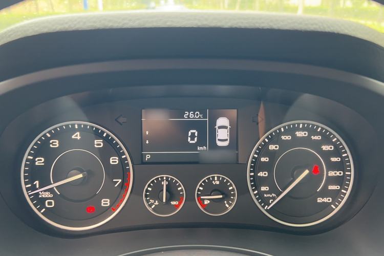 Used BORGWARD BX5 2017 20TGDI Automatic Two-Wheel Drive Pioneer Edition Instrument Cluster