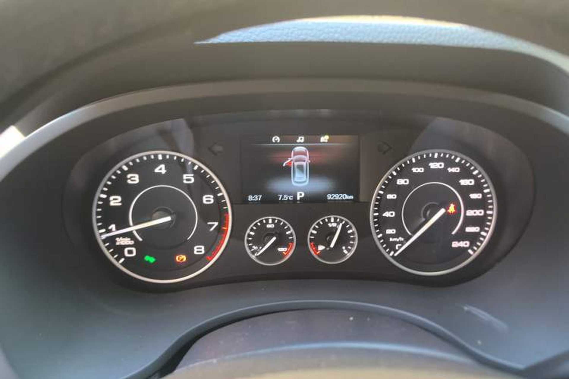 Used BORGWARD BX5 2017 20TGDI Automatic Two-Wheel Drive Leading Edition Instrument Cluster