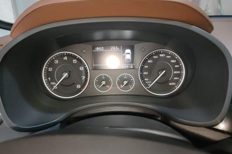 Used BORGWARD BX5 2017 20TGDI Automatic Two-Wheel Drive Pioneer Edition Instrument Cluster