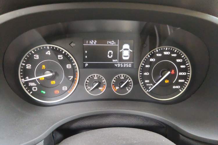 Used BORGWARD BX5 2017 20TGDI Automatic Two-Wheel Drive Pioneer Edition Instrument Cluster