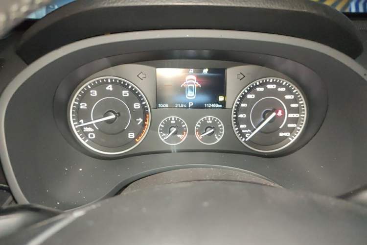 Used BORGWARD BX5 2017 20TGDI Automatic Two-Wheel Drive Entry-Level Edition Instrument Cluster