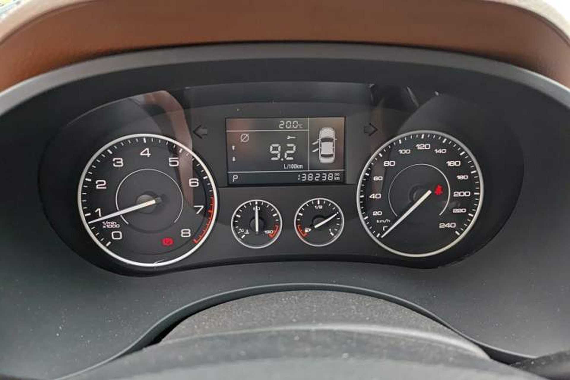 Used BORGWARD BX5 2017 20TGDI Automatic Two-Wheel Drive Pioneer Edition Instrument Cluster