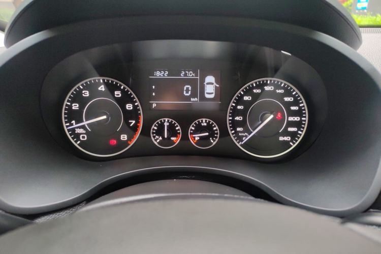 Used BORGWARD BX5 2017 20TGDI Automatic Two-Wheel Drive Pioneer Edition Instrument Cluster