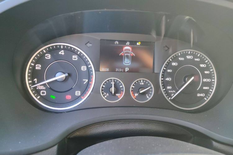 Used BORGWARD BX5 2017 25TGDI Automatic Two-Wheel Drive Fashion Plus Model Instrument Cluster