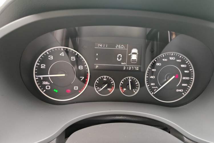 Used BORGWARD BX5 2017 20TGDI Automatic Two-Wheel Drive Pioneer Edition Instrument Cluster