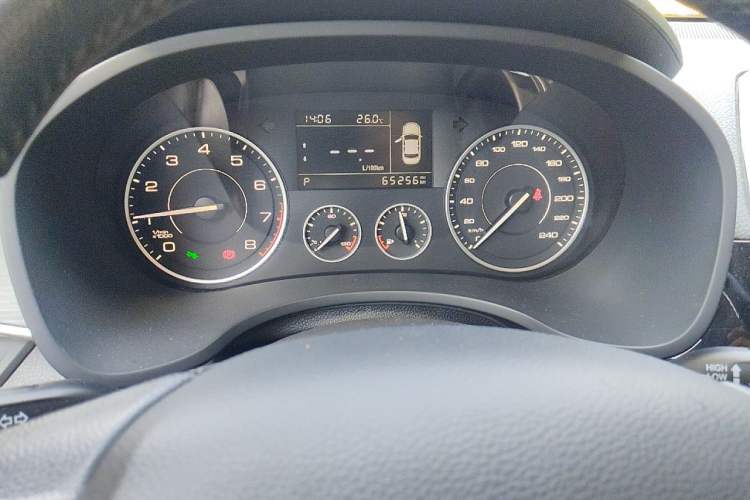 Used BORGWARD BX5 2017 20TGDI Automatic Two-Wheel Drive Pioneer Edition Instrument Cluster