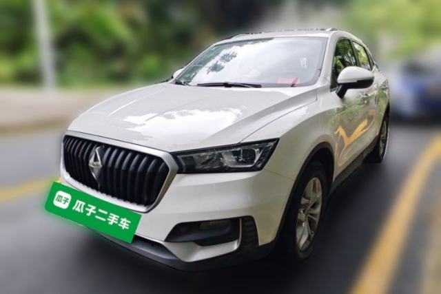 Used BORGWARD BX5 2017 20TGDI Automatic Two-Wheel Drive New Edition