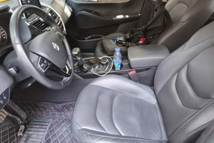 Used BORGWARD BX5 2017 25TGDI Automatic Two-Wheel Drive Smart Enjoyment Model Left Front Seat