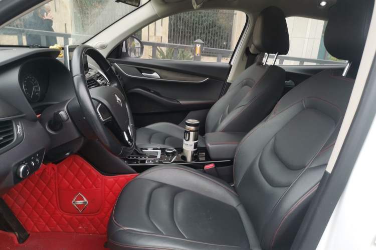 Used BORGWARD BX5 2017 20TGDI Automatic Two-Wheel Drive Pioneer Edition Left Front Seat