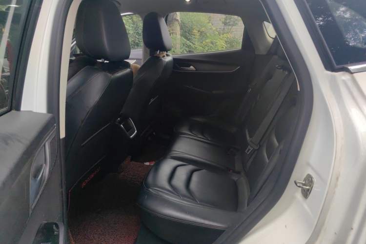 Used BORGWARD BX5 2017 20TGDI Automatic Two-Wheel Drive Pioneer Edition Left Rear Seat