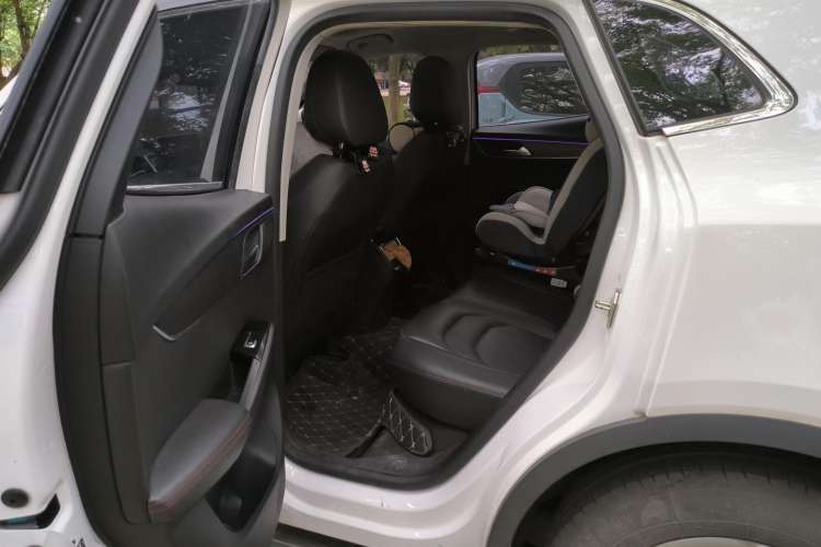 Used BORGWARD BX5 2017 20TGDI Automatic Two-Wheel Drive Entry-Level Edition Left Rear Seat