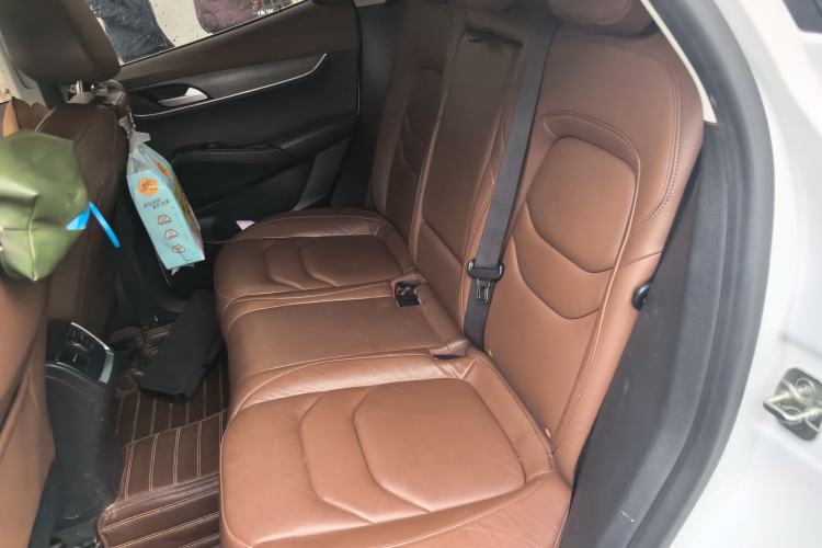Used BORGWARD BX5 2017 25TGDI Automatic Two-Wheel Drive Fashion Model Left Rear Seat
