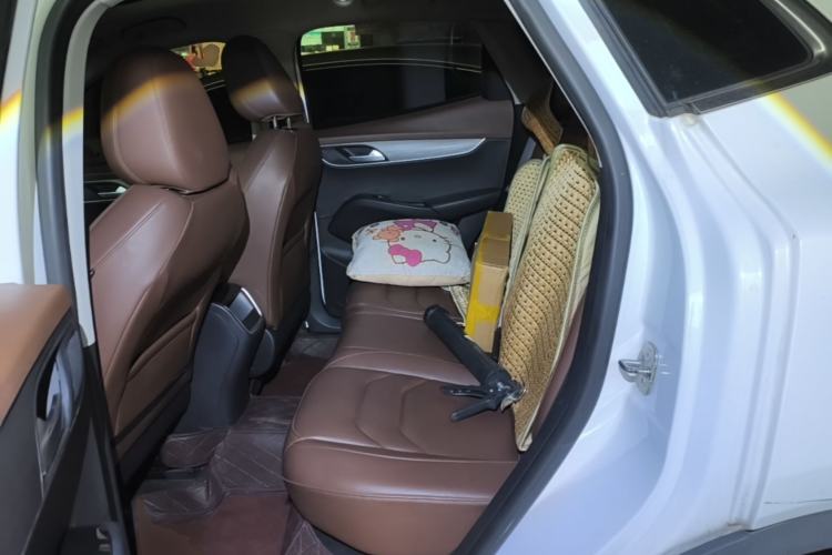 Used BORGWARD BX5 2017 20TGDI Automatic Two-Wheel Drive Pioneer Edition Left Rear Seat