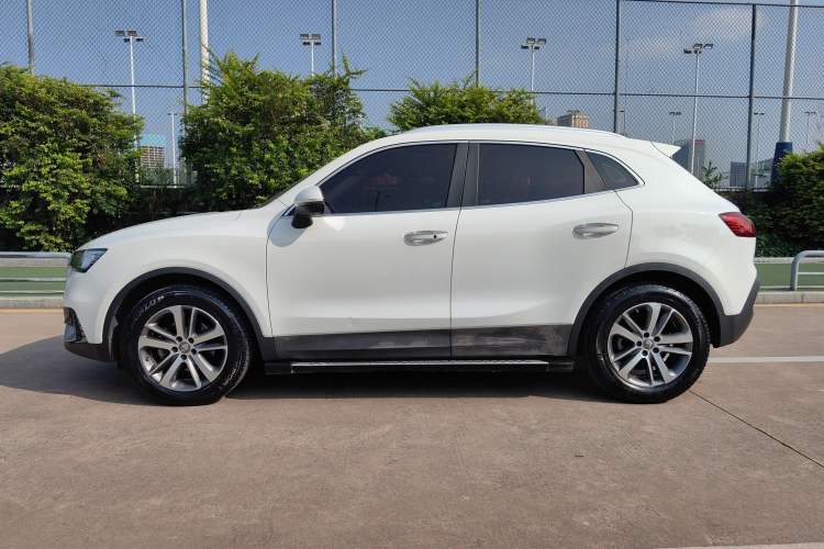 Used BORGWARD BX5 2017 20TGDI Automatic Two-Wheel Drive Leading Edition Left Side