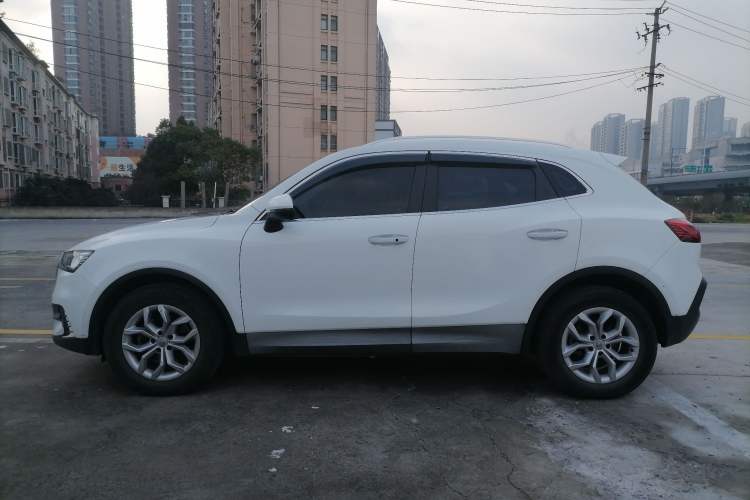 Used BORGWARD BX5 2017 20TGDI Automatic Two-Wheel Drive Pioneer Edition Left Side