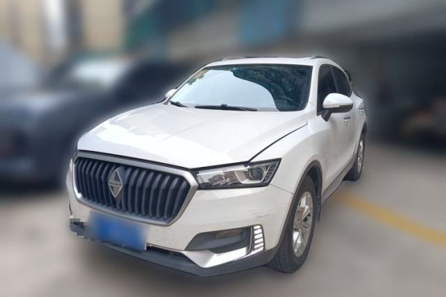 Used BORGWARD BX5 2017 20TGDI Automatic Two-Wheel Drive Pioneer Edition
