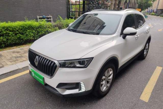 Used BORGWARD BX5 2017 20TGDI Automatic Two-Wheel Drive Pioneer Edition