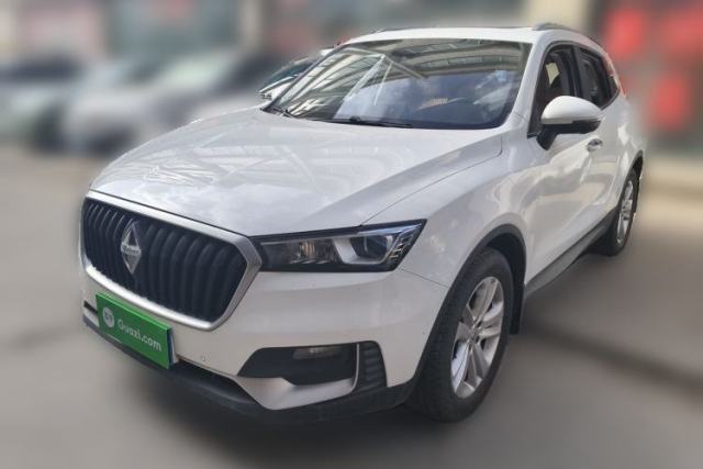Used BORGWARD BX5 2017 25TGDI Automatic Two-Wheel Drive Sharp Model