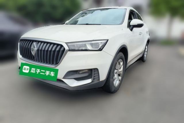 Used BORGWARD BX5 2017 20TGDI Automatic Two-Wheel Drive Pioneer Edition