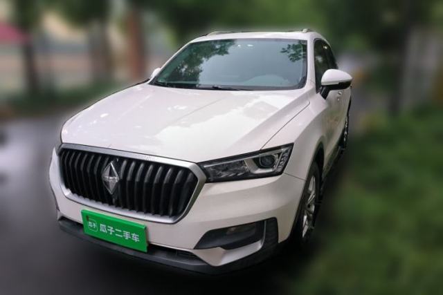 Used BORGWARD BX5 2017 20TGDI Automatic Two-Wheel Drive Pioneer Edition